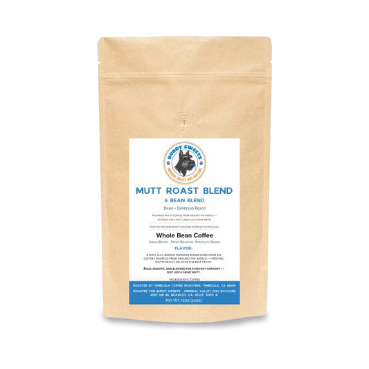 Mutt Roast Blend - 12oz Whole Bean