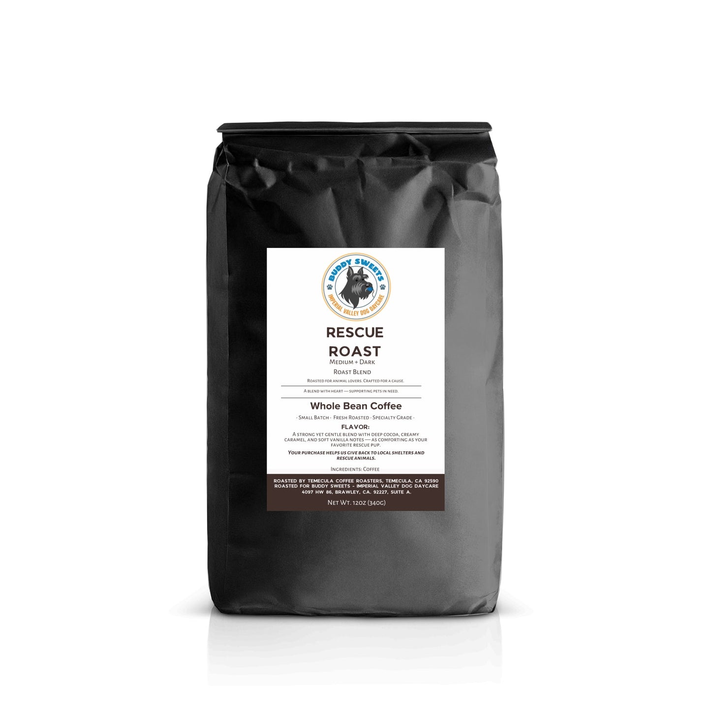 Rescue Roast - 12oz Whole Bean