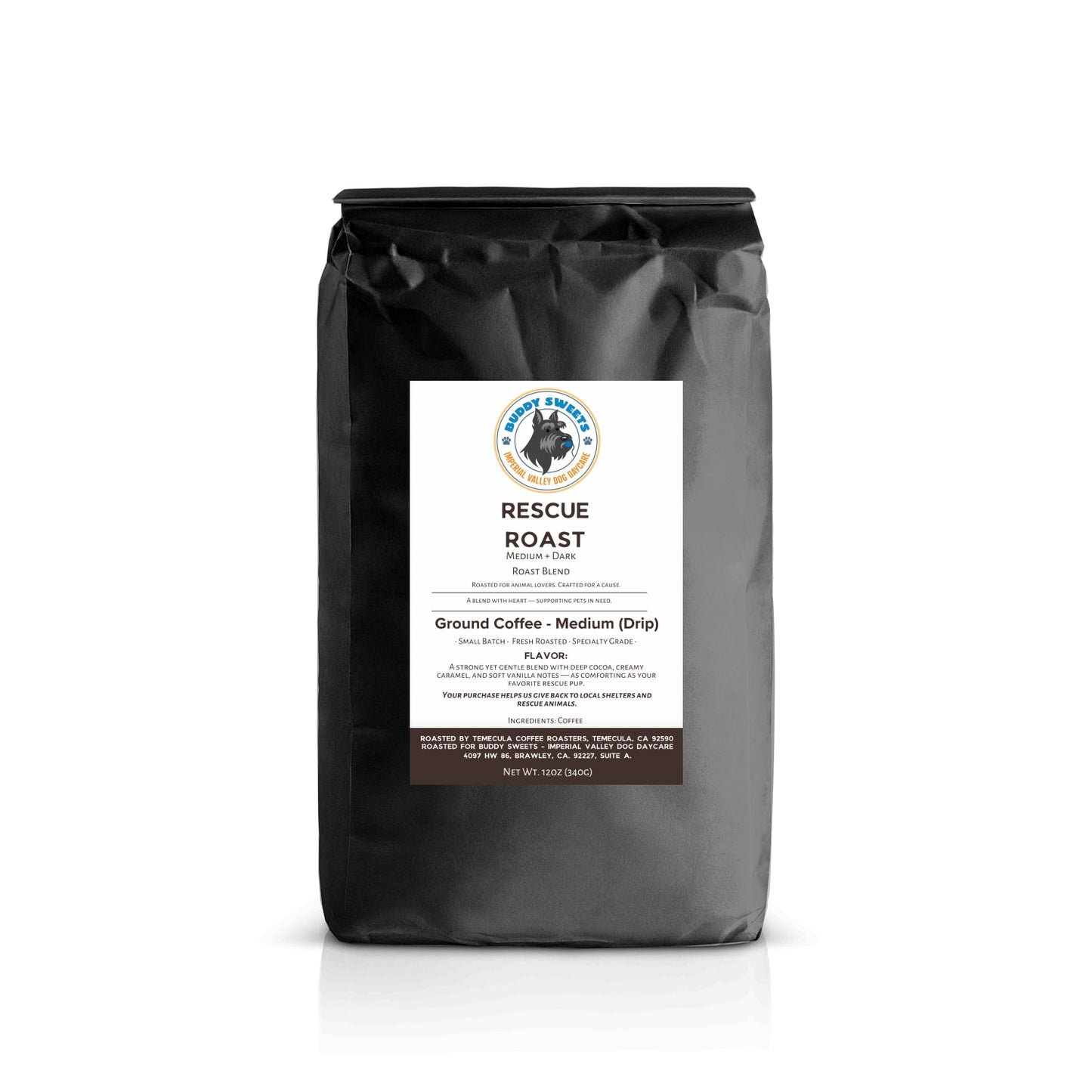 Rescue Roast - 12oz Medium Grind