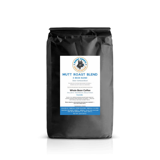 Mutt Roast Blend - 32oz Whole Bean