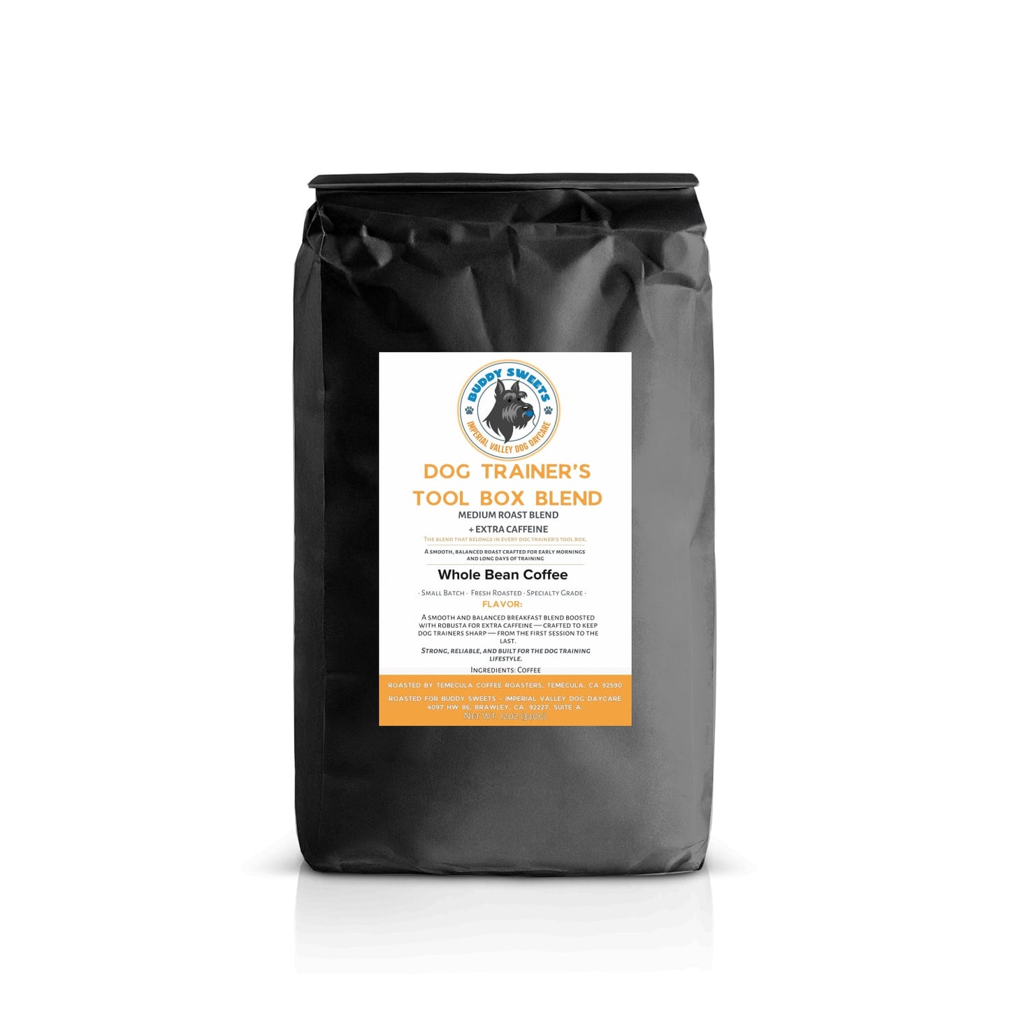 Dog Trainer’s Tool Box Blend - 12oz Whole Bean
