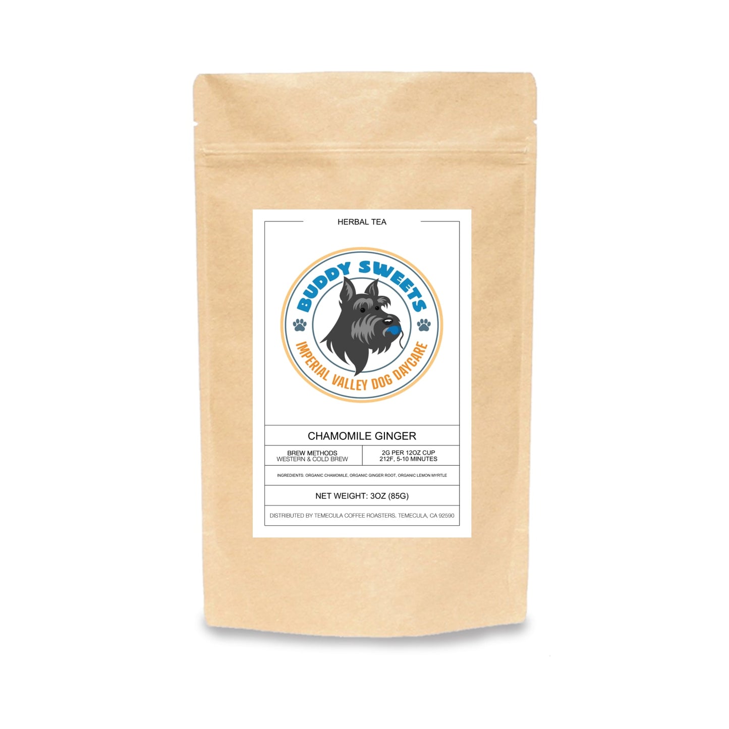 Chamomile Ginger