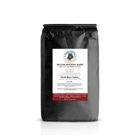Belgian Malinois Blend – Max Caf 32oz Whole Bean