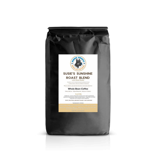 Susie’s Sunshine Roast Blend - 12oz Whole Bean