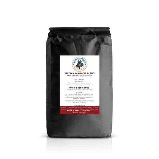 Belgian Malinois Blend – Max Caf
 - 16 oz Whole Bean
