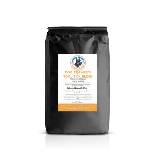 Dog Trainer’s Tool Box Blend - 12oz Whole Bean